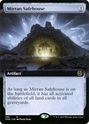 Mirran Safehouse (ONE-395) - Phyrexia: All Will Be One: (Extended Art)