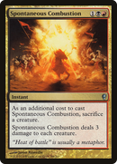 Spontaneous Combustion (CNS-194) - Conspiracy Foil