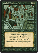 Wall of Tombstones (LEG-) - Legends