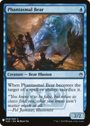 Phantasmal Bear (LIST-A25-69) - The List