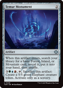 Temur Monument (TDM-248) - Tarkir: Dragonstorm Foil