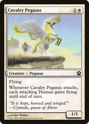 Cavalry Pegasus (THS-002) - Theros Foil
