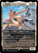 Baldin, Century Herdmaster (SLD-428) - Secret Lair Drop / E. Honda, Sumo Champion