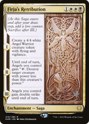 Firja's Retribution (PPKHM-210P) - Kaldheim Promos Foil