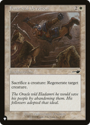 Fanatical Devotion (LIST-NEM-8) - The List