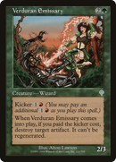 Verduran Emissary (INV-221) - Invasion Foil
