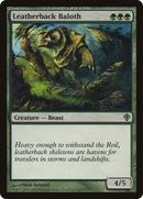 Leatherback Baloth (WWK-107) - Worldwake