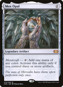 Mox Opal (2XM-275) - Double Masters Foil