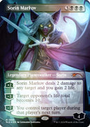 Sorin Markov (Rainbow Foil) (SLD-1698) - Secret Lair Drop Series Foil