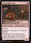 Bronzeplate Boar (LIST-NEO-135) - The List