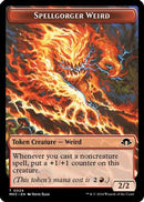 Spellgorger Weird // Energy Reserve Double-Sided Token (MH3-24 // 36) - Modern Horizons 3