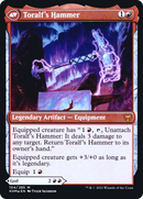Toralf, God of Fury // Toralf's Hammer (PRE-154) - Kaldheim Promos Foil