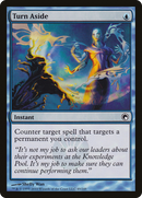 Turn Aside (SOM-049) - Scars of Mirrodin Foil