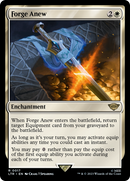 Forge Anew (LTR-017) - The Lord of the Rings: Tales of Middle-earth Foil