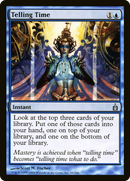 Telling Time (RAV-069) - Ravnica: City of Guilds Foil