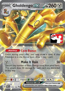 Gholdengo ex (139/182) [Prize Pack Series Five]