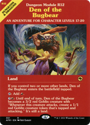Den of the Bugbear (AFR-351) - Adventures in the Forgotten Realms: (Showcase)