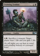 Gnawing Zombie (M14-099) - Magic 2014 Foil