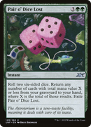 Pair o' Dice Lost (UNF-149) - Unfinity