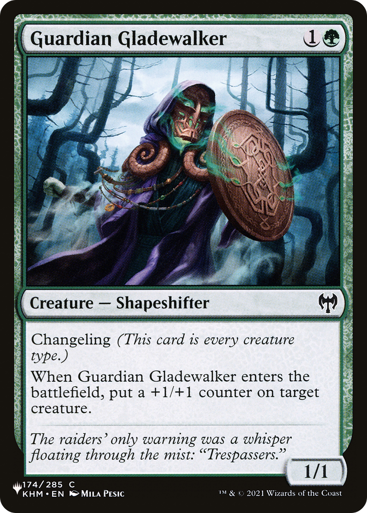 Guardian Gladewalker (LIST-174) - The List