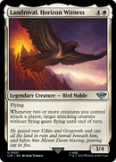 Landroval, Horizon Witness (LTR-021) - The Lord of the Rings: Tales of Middle-earth Foil