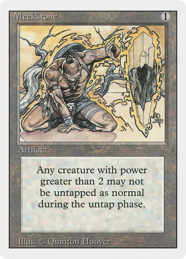Meekstone (3ED-264) - Revised Edition