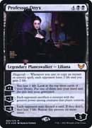 Professor Onyx (PRE-083) - Strixhaven: School of Mages Promos Foil