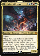 Niv-Mizzet Reborn (WAR-208) - War of the Spark Foil
