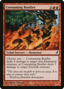 Consuming Bonfire (LRW-161) - Lorwyn Foil