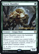Swarm Shambler (PRE-207S) - Zendikar Rising Promos Foil