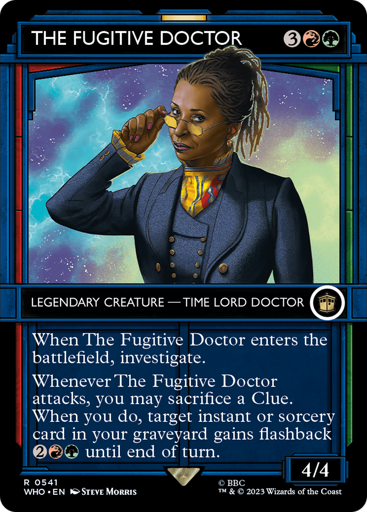 The Fugitive Doctor (WHO-541) - Doctor Who: (Showcase) (Borderless) Foil