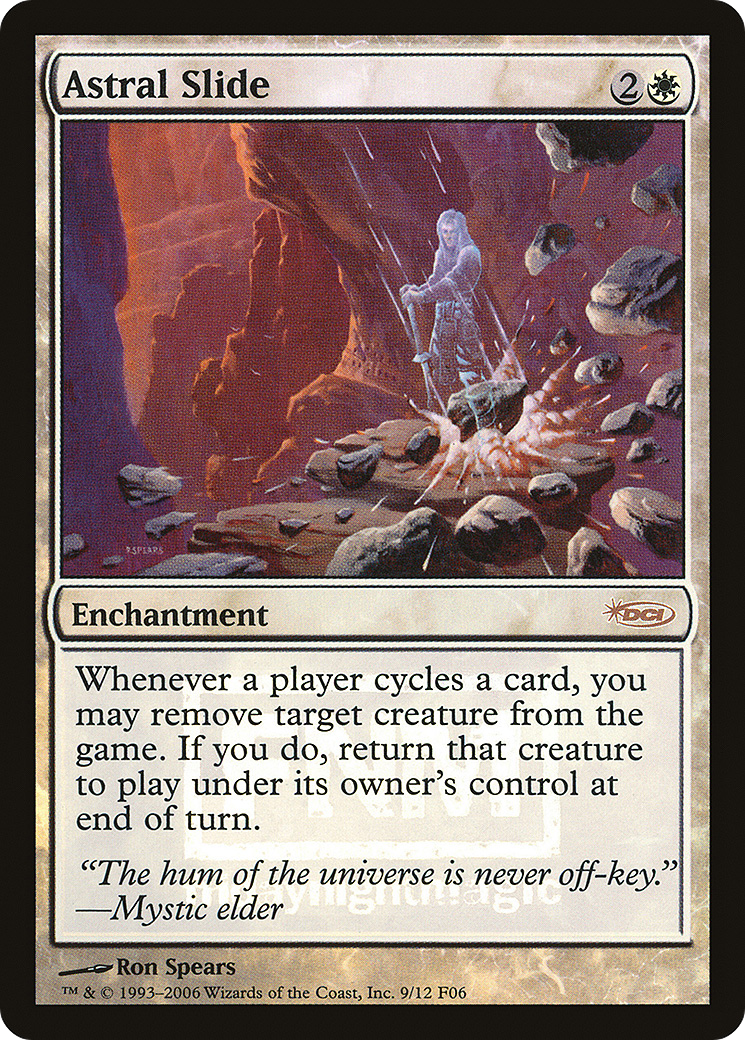 Astral Slide (FNM-009) - Friday Night Magic 2006 Foil