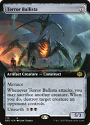 Terror Ballista (BRO-375) - The Brothers' War: (Extended Art)