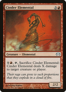 Cinder Elemental (HOP-051) - Planechase