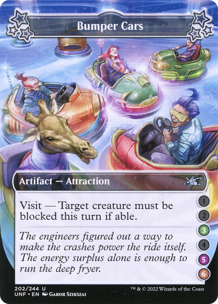 Bumper Cars (UNF-202E) - Unfinity Foil
