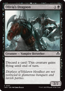 Olivia's Dragoon (INR-127) - Innistrad Remastered Foil