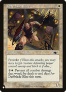 Deftblade Elite (LIST-LGN-12) - The List