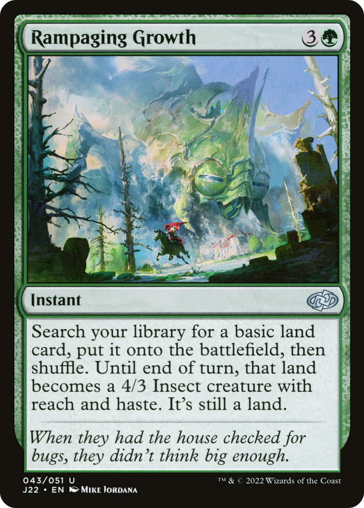 Rampaging Growth (J22-043) - Jumpstart 2022