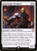 Runeforge Champion (PPKHM-26P) - Kaldheim Promos