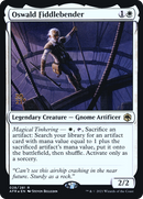Oswald Fiddlebender (PRE-28S) - Adventures in the Forgotten Realms Promos Foil