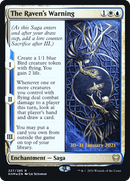 The Raven's Warning (PRE-227) - Kaldheim Promos Foil