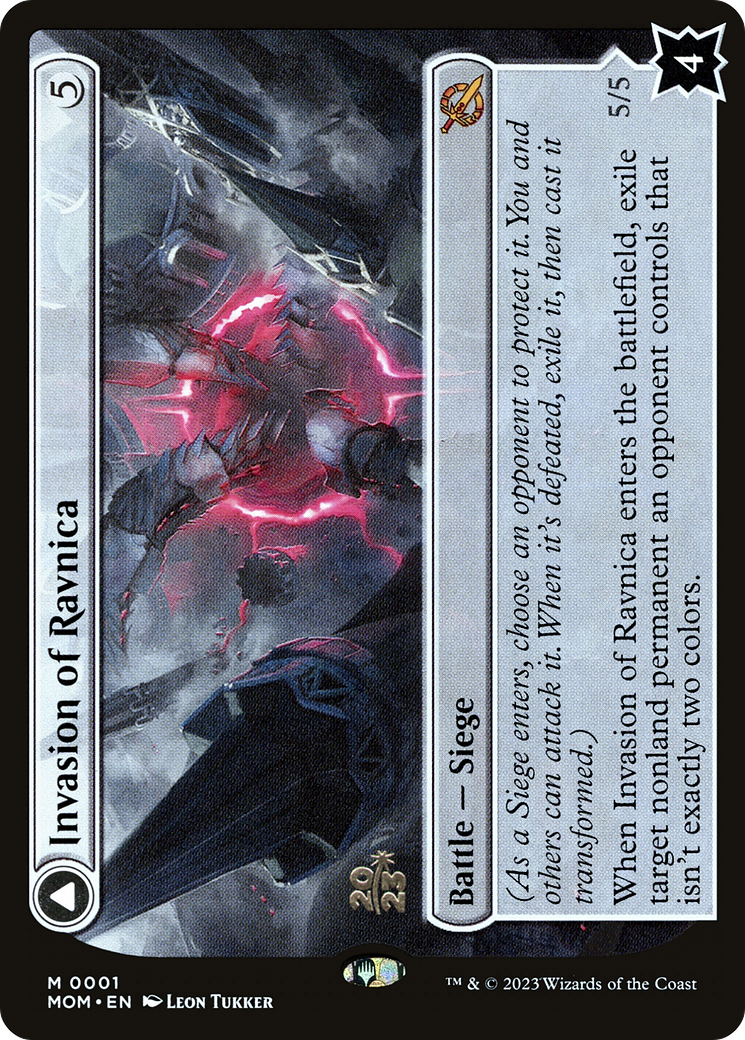 Invasion of Ravnica // Guildpact Paragon (PRE-01S) - March of the Machine Promos Foil