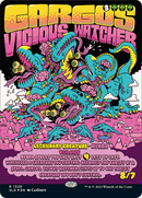 Gargos, Vicious Watcher (SLD-1329) - Secret Lair Drop (Borderless) Foil