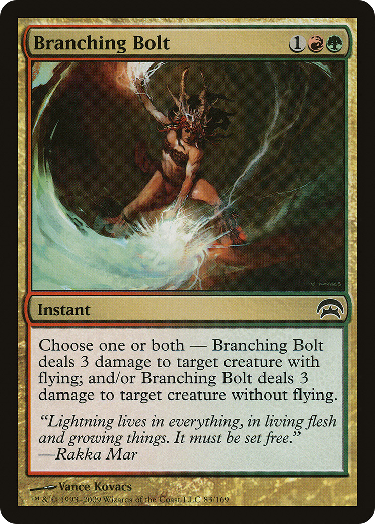 Branching Bolt (HOP-083) - Planechase