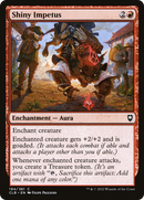 Shiny Impetus (CLB-194) - Commander Legends: Battle for Baldur's Gate Foil