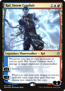 Ral, Storm Conduit (PRE-211) - War of the Spark Promos Foil