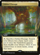 Fabled Passage (ELD-391) - Throne of Eldraine: (Extended Art) Foil