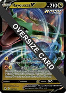 Rayquaza V 100/159 100/159  Jumbo Cards - Ultra Rare