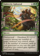 Undercity Upheaval (MAT-075) - March of the Machine: The Aftermath: (Showcase) Foil