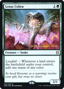 Lotus Cobra (PRE-193S) - Zendikar Rising Promos Foil